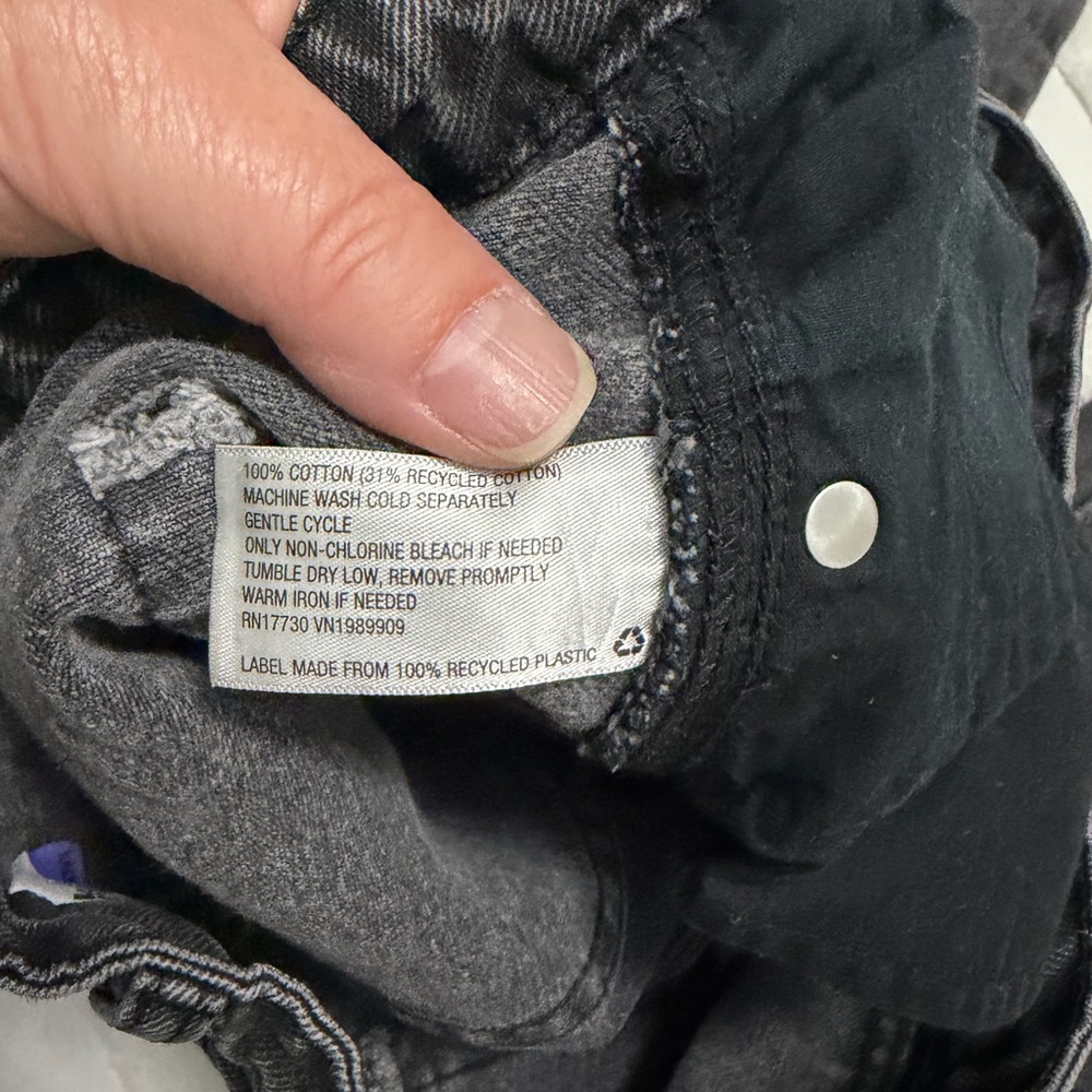 Future Collective High Rise Taper Jeans - Picture 9 of 15
